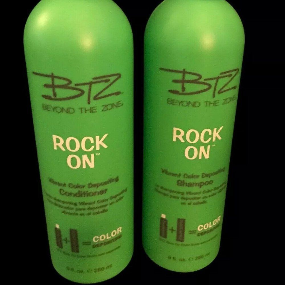 Color Depositing Shampoo ad Conditioner Lot BTZ